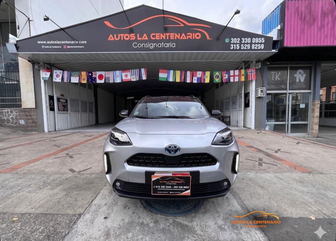Toyota-YARIS CROSS XLE